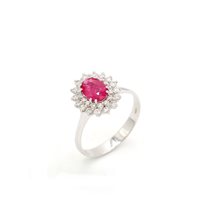 Anello Gilma Gioielleria  Donna in Oro Rubino 0.65 Ct ANOR-108-286 - ANOR-108-286